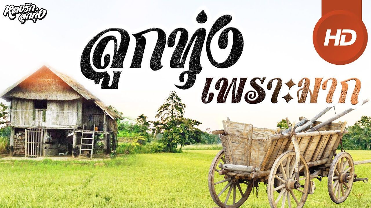 ลูกทุ่งเพราะมาก เสียง HD