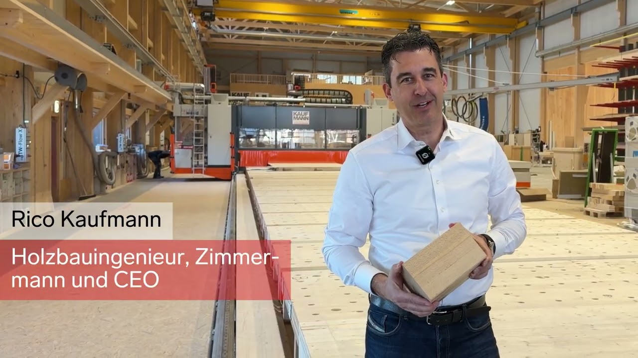 Holzbauingenieur (m/w) 80 - 100% gesucht
