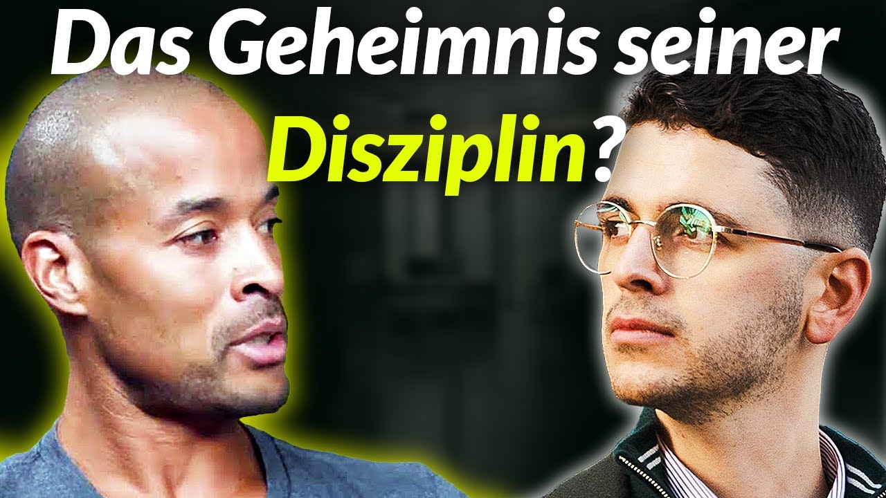 So wirst du unaufhaltbar - Mindset Analyse von David Goggins