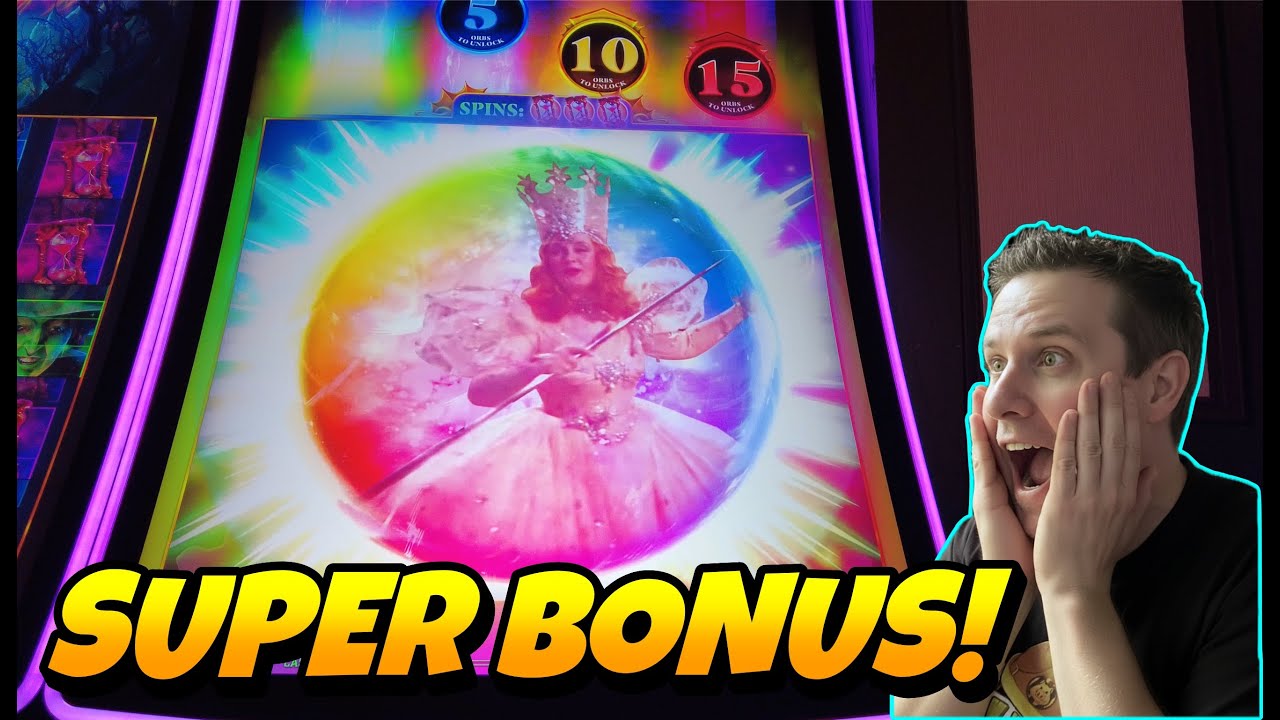 🚨***I GOT GLINDA!!!!*** Ultra Rare! Handpay! @DelawareParkCasino