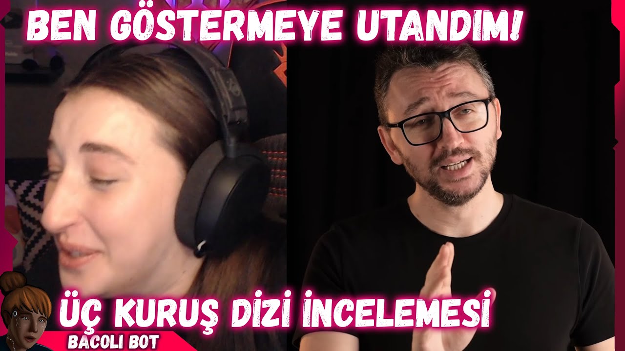 Pqueen - ÜÇ KURUŞ Dizi İncelemesi - Ben Göstermeye Utandım! izliyor (Murat Soner)