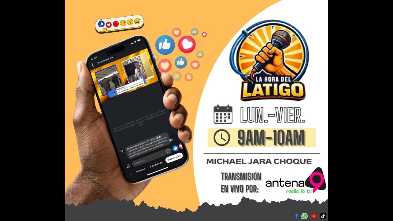 LA HORA DEL LATIGO   CONDUCCIÓN: MICHAEL JARA CHOQUE   26/02/26