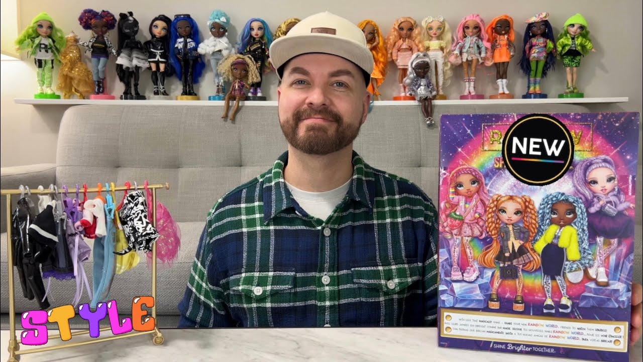 Revisit All My Rainbow High Dolls with Me + Let’s Unbox a New One!