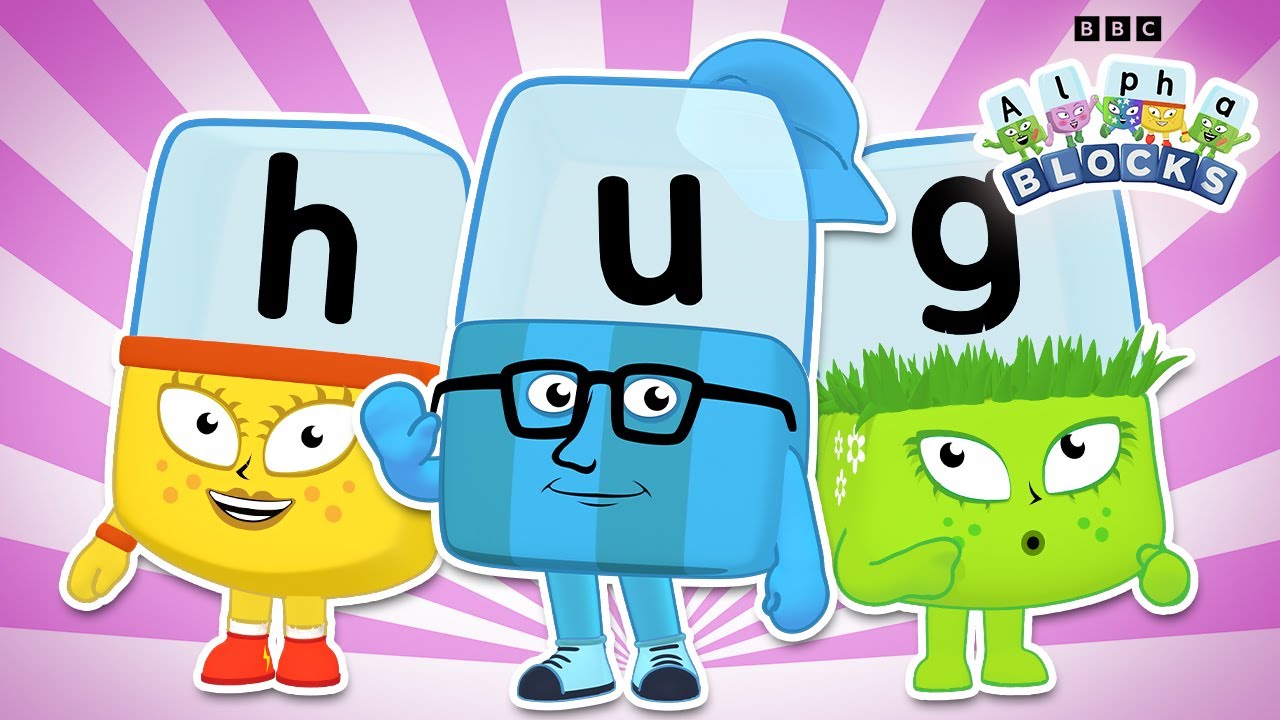 The A to Z of Kindness 🅰️➡️🧡 | Learn to Read and Spell | @Alphablocks