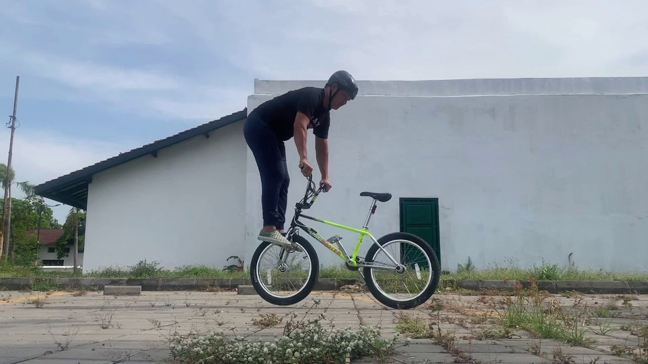 Ground Trick Nostalgia , BMX Haro master 2017, Indonesia
