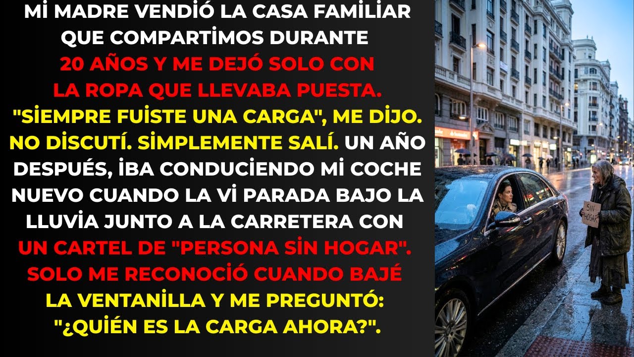 Mamá dejó que mi hermano me robara el apartamento; una llamada y llegó la policía.