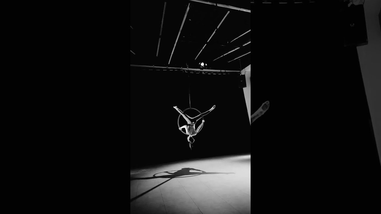 Aerial Lyra Hoop | Can't Help Falling In Love (Haley Reinhart)