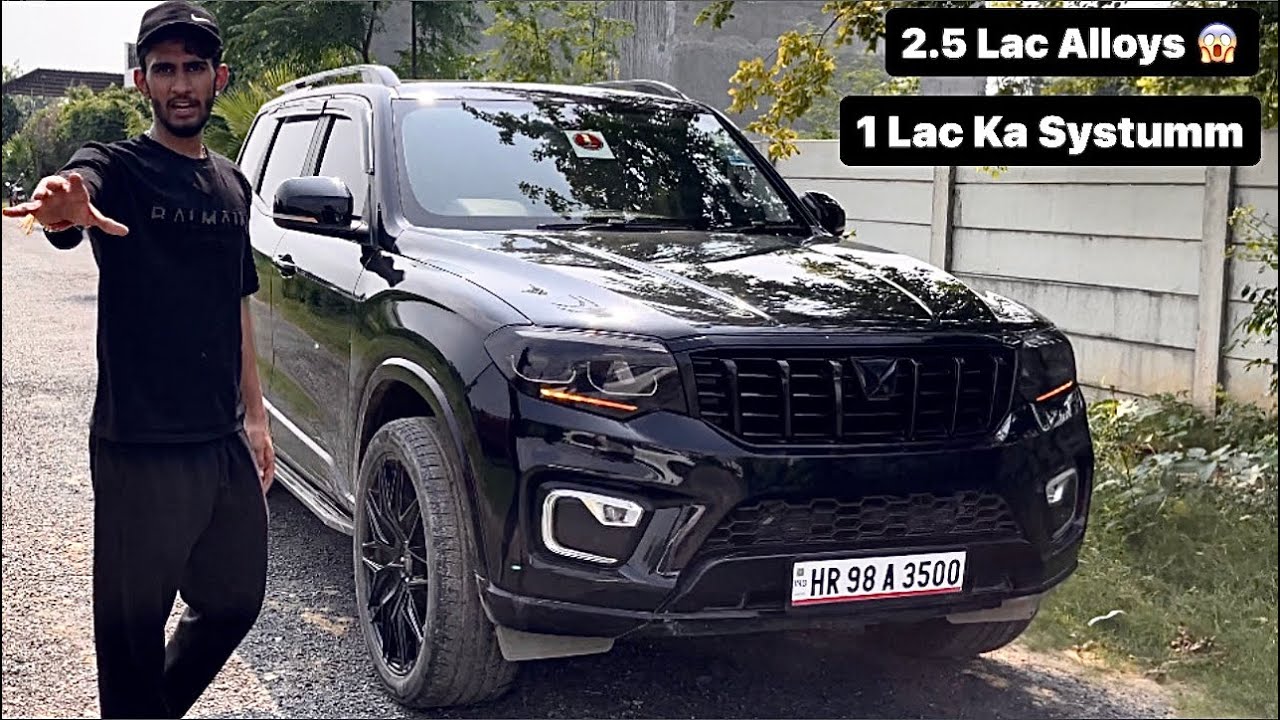 28 Lac की गाड़ी लेकर उसमे 4 Lac और लगदिये|Scorpio N Z8 Luxury Ownership Experience In 22 Inch Alloys
