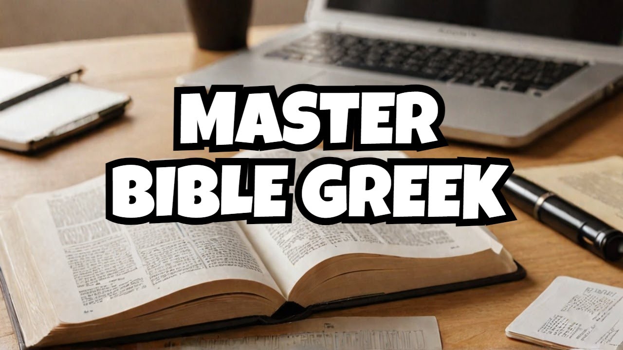 Learn Bible Greek - A Short Guide to Koine Greek