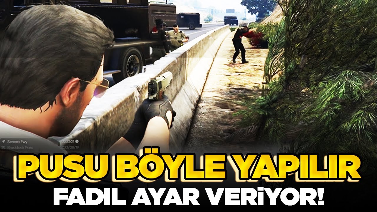 JİLET FADIL PD KUMPASI KURARSA ? GTA 5 ROLEPLAY