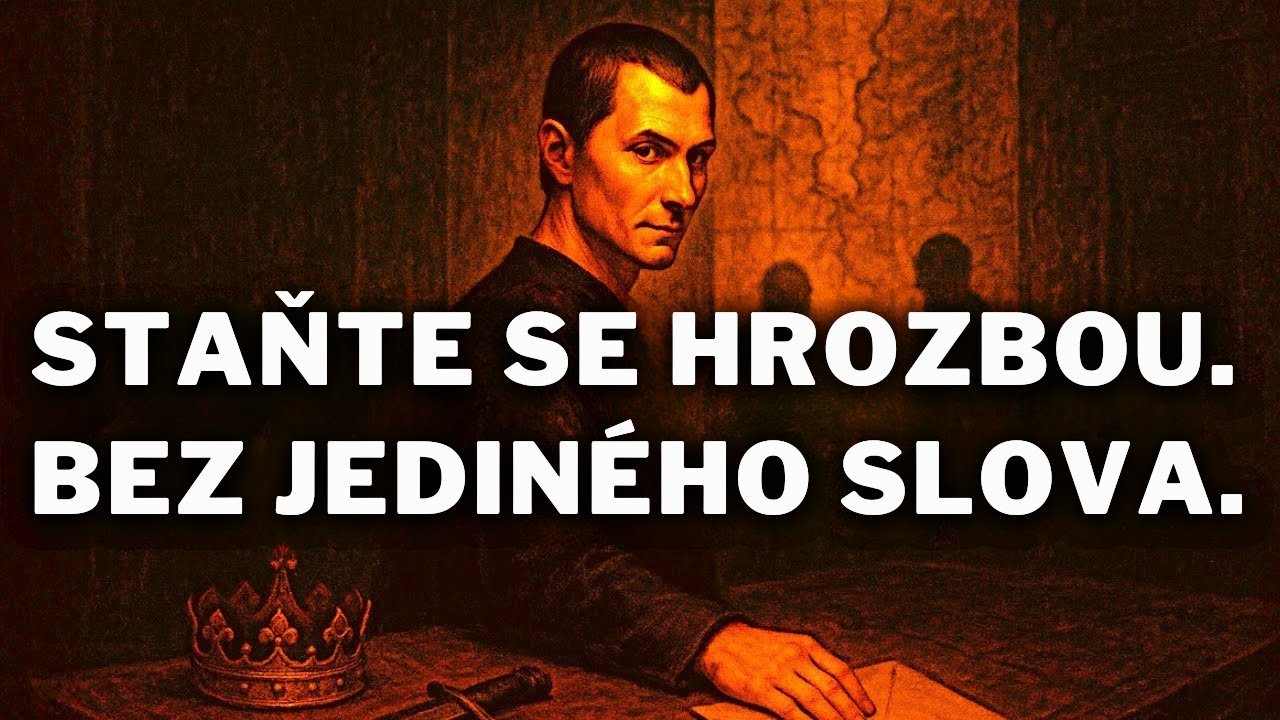 Jak vzbuzovat strach a respekt, aniž byste řekli jediné slovo |Machiavelliho strategie tichého vlivu