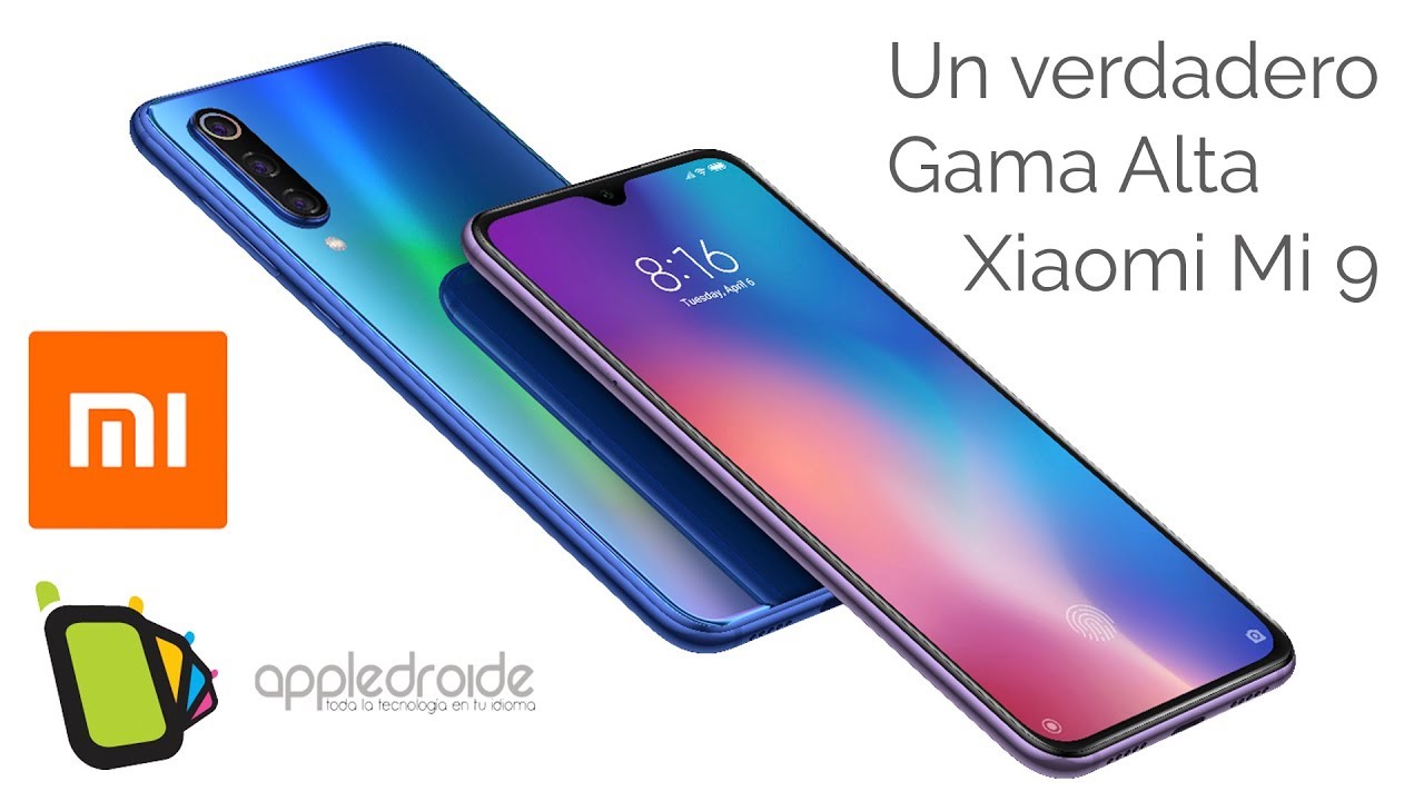 Xiaomi Mi9 este equipo me sorprendió