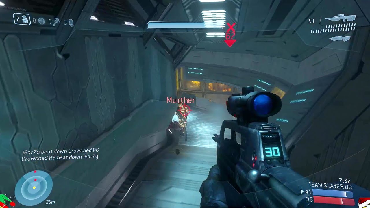 The enemy teams in Halo 3 are really older than LeBron 😭