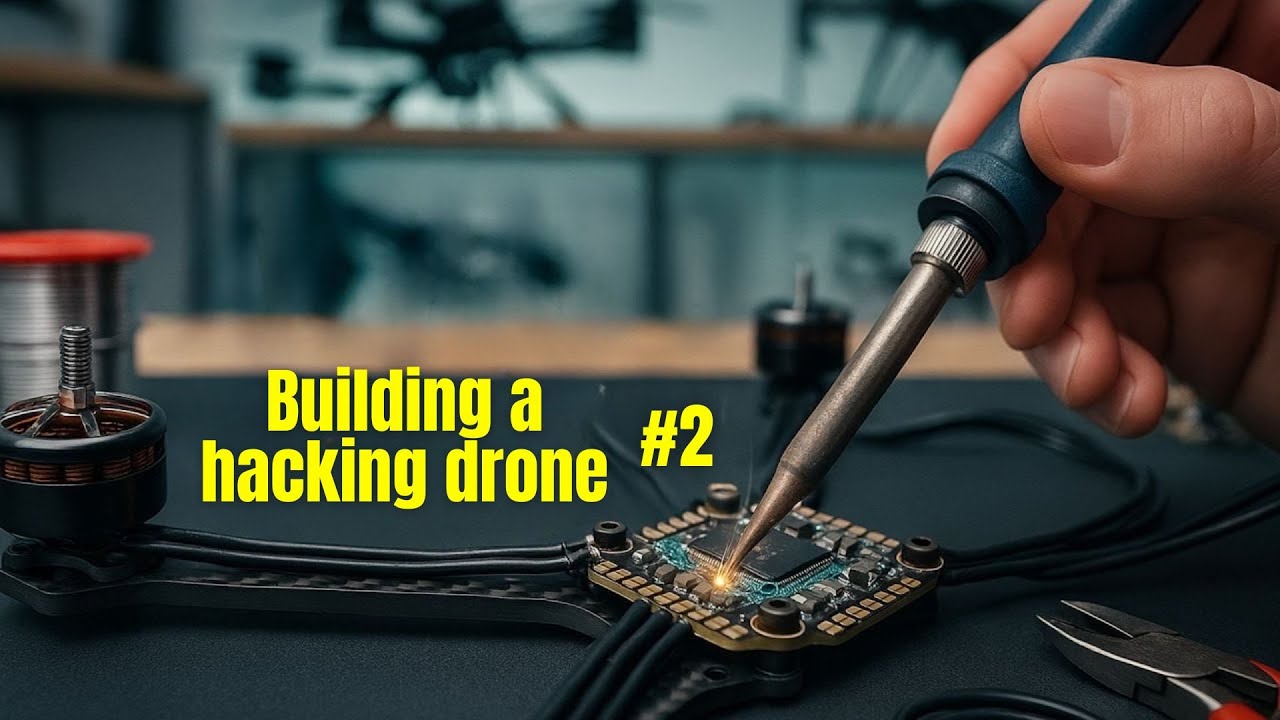 Let's Build a Hacking Drone - Part 2