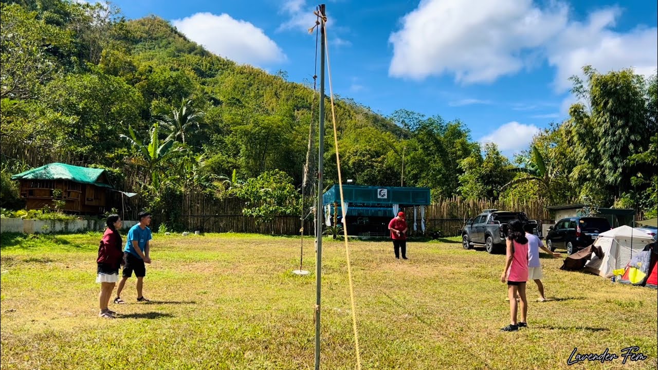 PART 1 HOLIDAY GETAWAY: CAMPING and SWIMMING at MOON RIVER  CAMPSITE | TANAY RIZAL