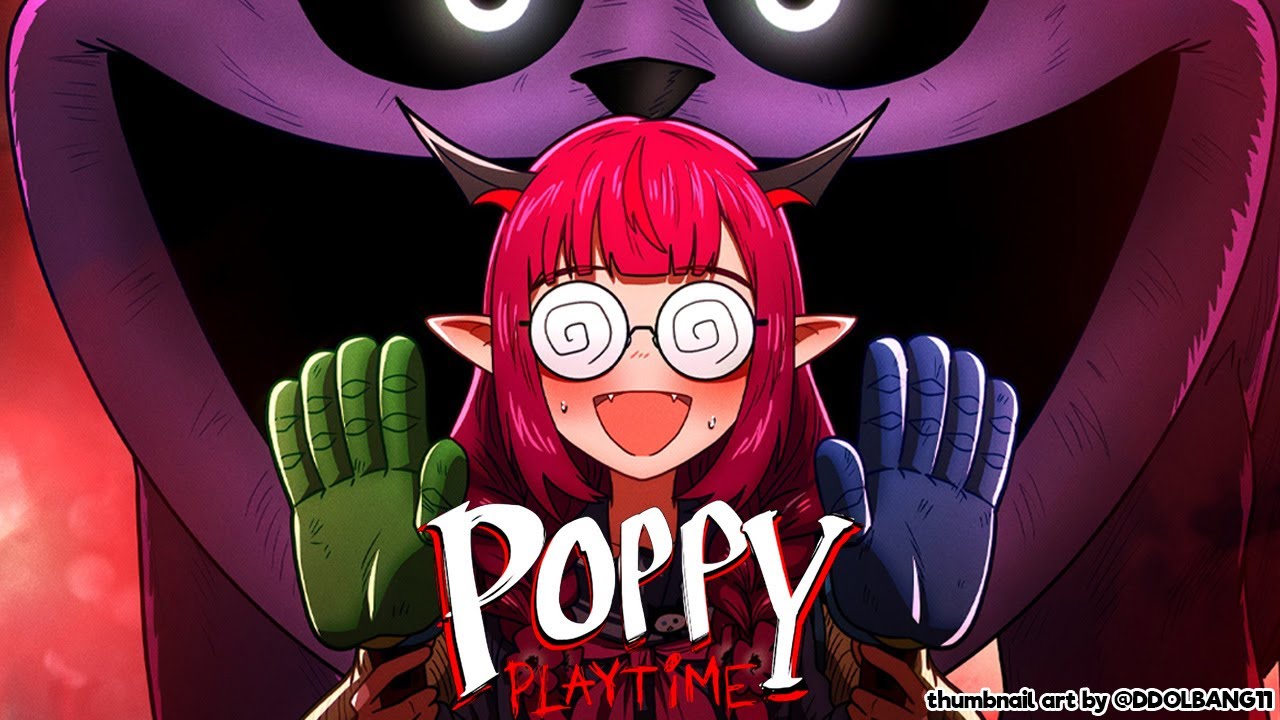 【Poppy Playtime: Chapter 3】I can't avoid this can I?