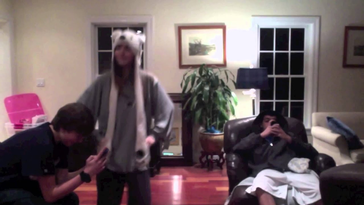 Harlem Shake-Sibling Style