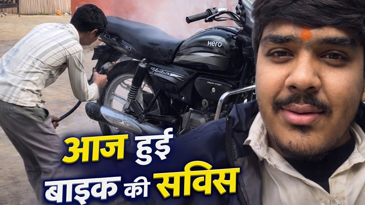 Splendour fully modified and service complete 🔥❤️✅ || day 84 of 365 || Official Vicky Vlogs