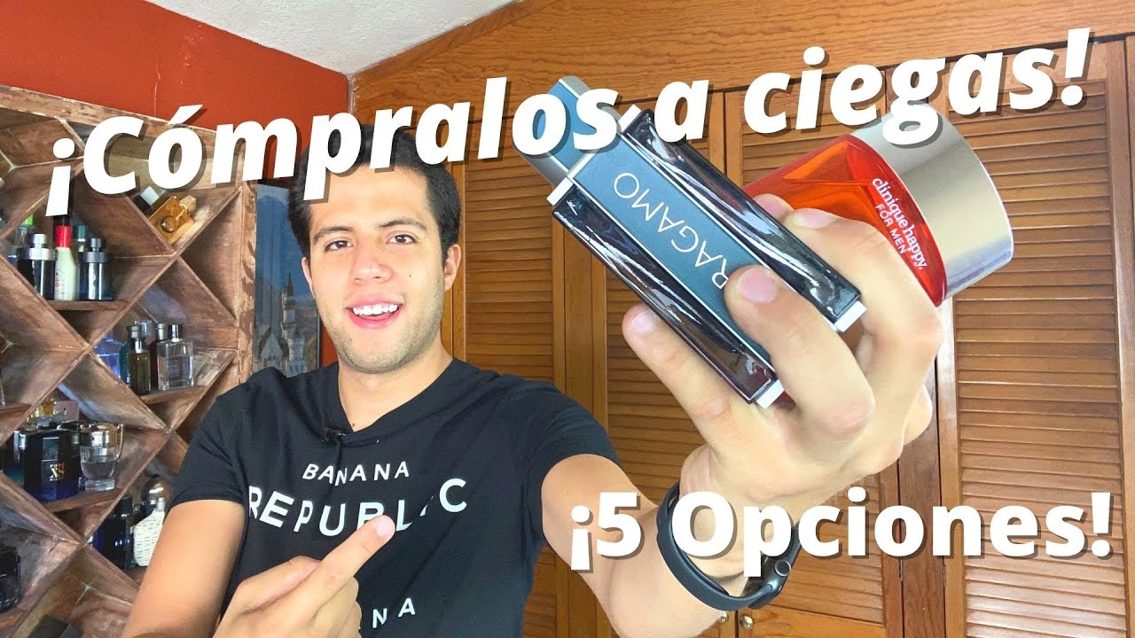 ¡5 Perfumes Para Comprar A Ciegas!