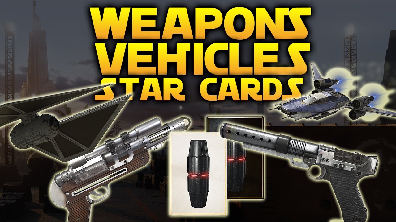 Star Wars Battlefront Scarif DLC: ALL NEW WEAPONS, VEHICLES & GADGETS!