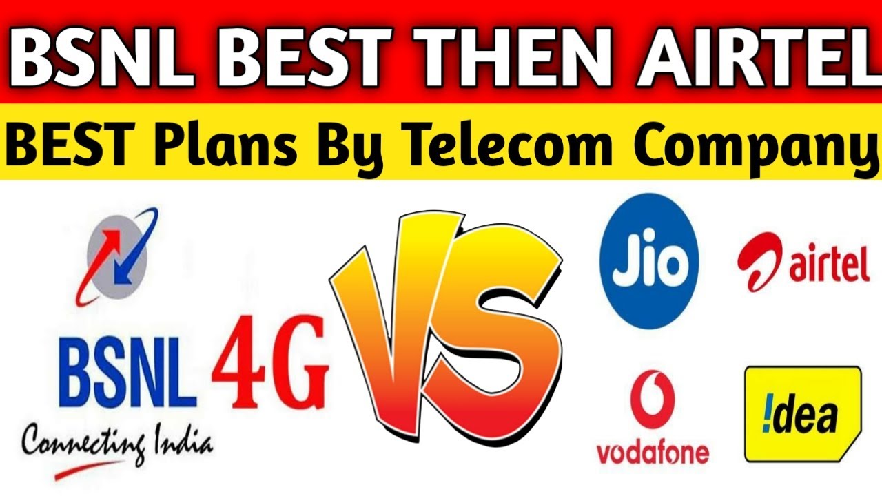Bsnl Best Then Airtel | Best Long Term Prepaid Plans 2020