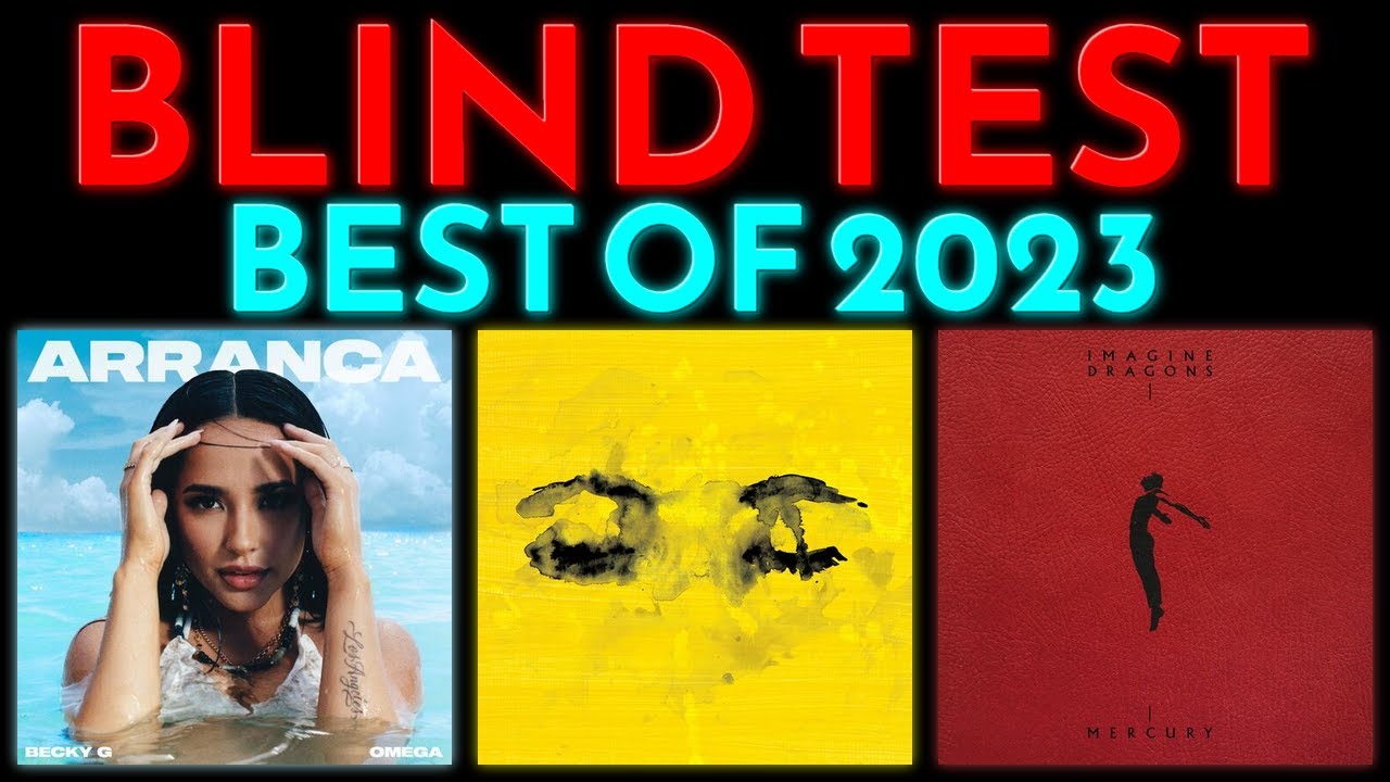 BLIND TEST TOP 2023 || Musiques Internationales [30 extraits]