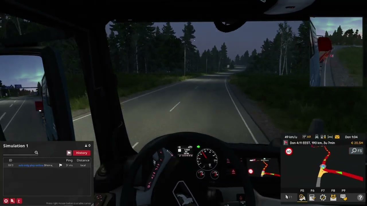 ETS 2 TruckersMP - Een verassing achter de trailer #eurotrucksimulator2 #ets2 #truckersmp