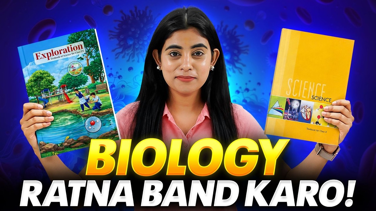 Don&rsquo;t Start Studying Biology Before Watching This! 🚨 | Toppers Strategy | Samridhi Sharma