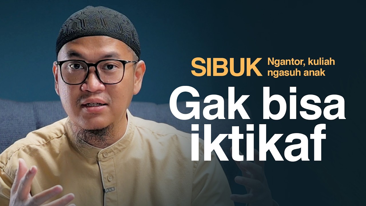Tidak bisa Itikaf? Wajib Kamu Dengarkan!