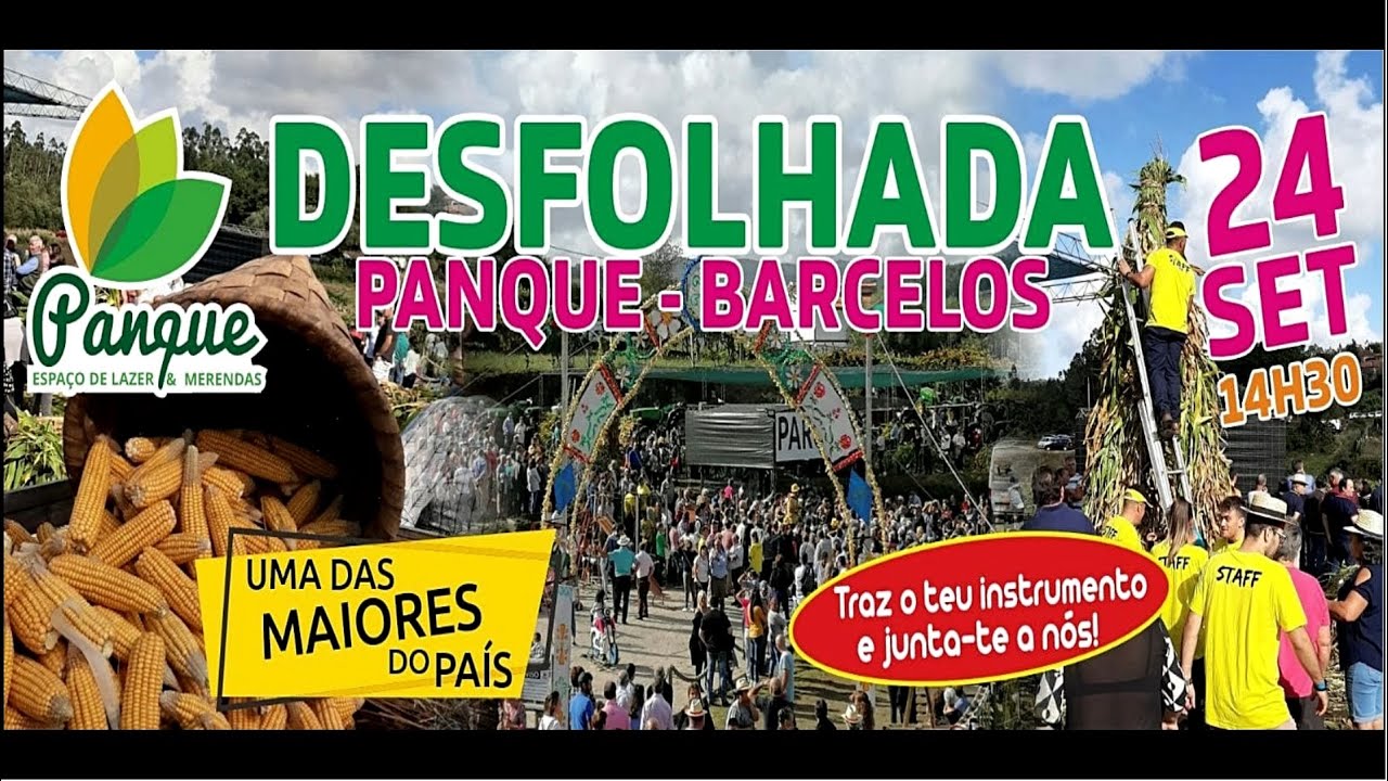 Desfolhada em Panque Cortejo Etnográfico (Parque de Lazer e Merendes)