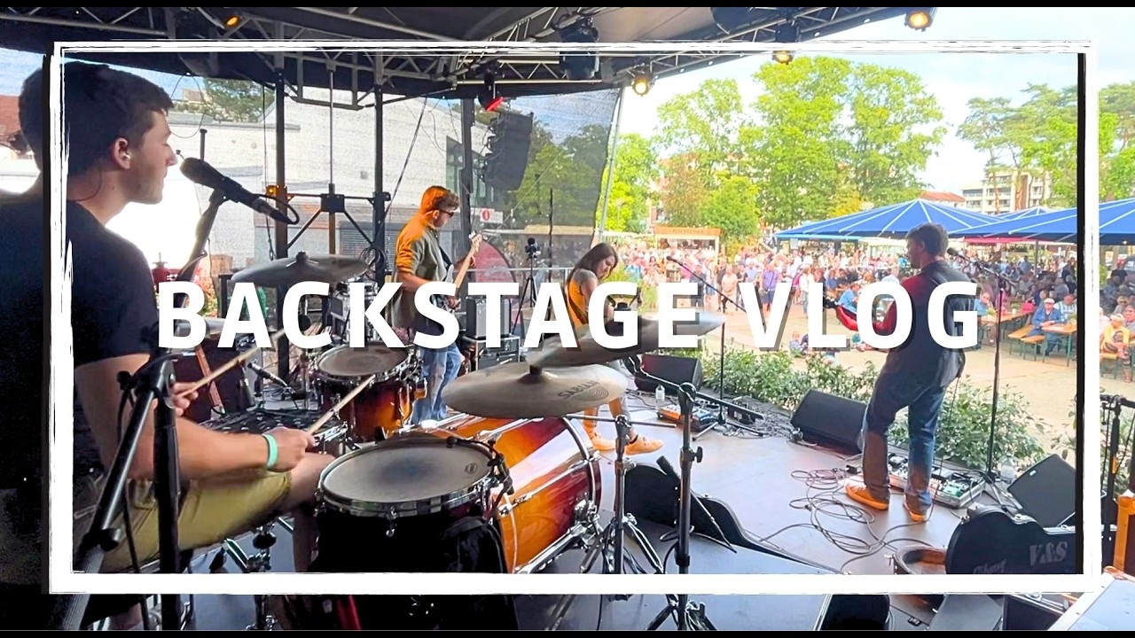 Eine Woche TOURLAUB mit Band | Backstage Vlog