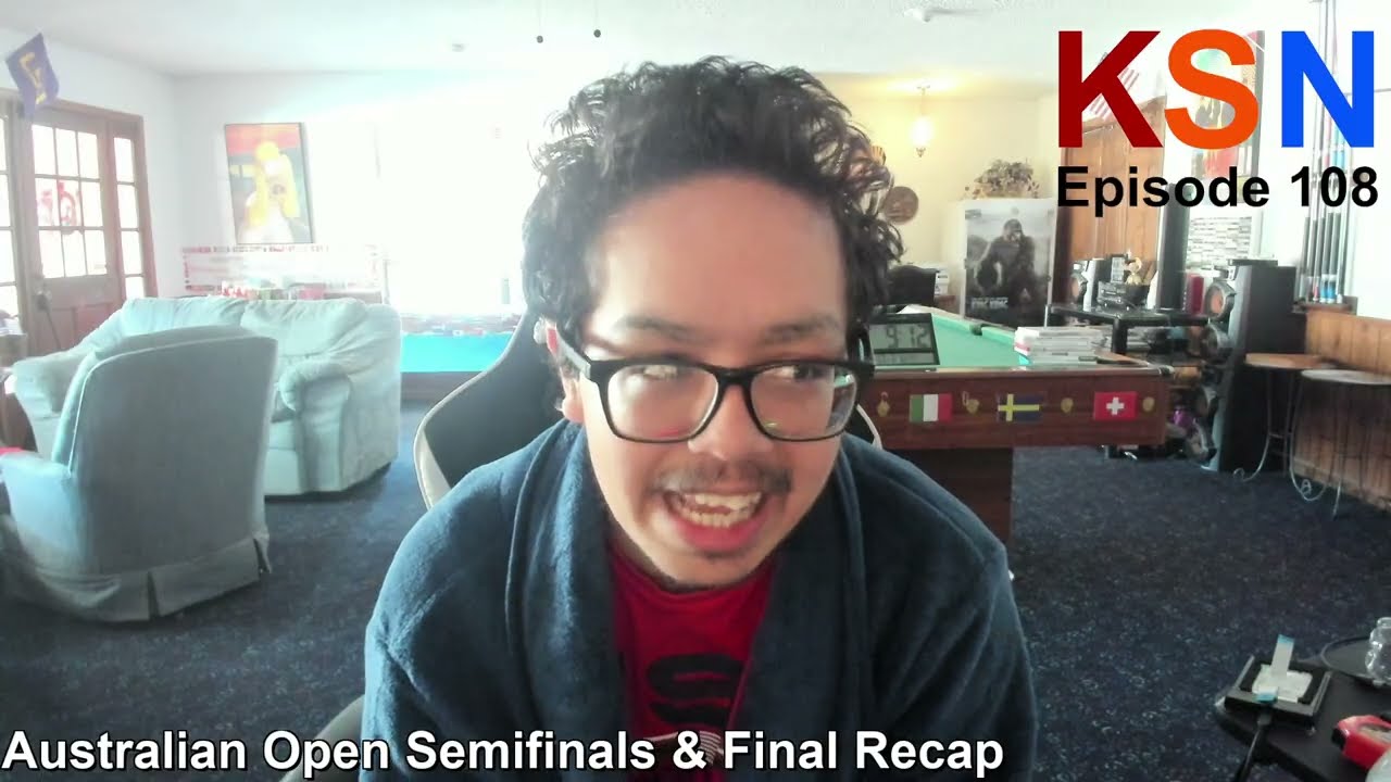 Australian Open Finals Recap & Winter Olympics Preview - KSN Episode 108