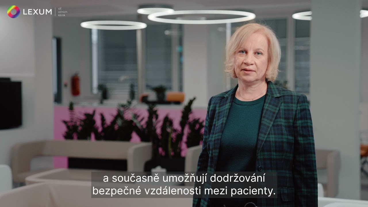 Laserové a refrakční centrum oční kliniky Lexum v Praze