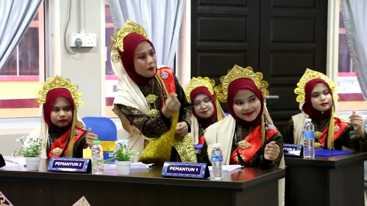 VIDEO SOROTAN PESTA PANTUN KEBANGSAAN TERENGGANU TAHUN 2024