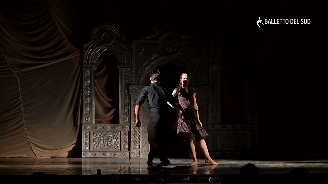 La Canzone vecchi amanti - Nuria Salado e Orion Pico Plaja - Balletto Del Sud