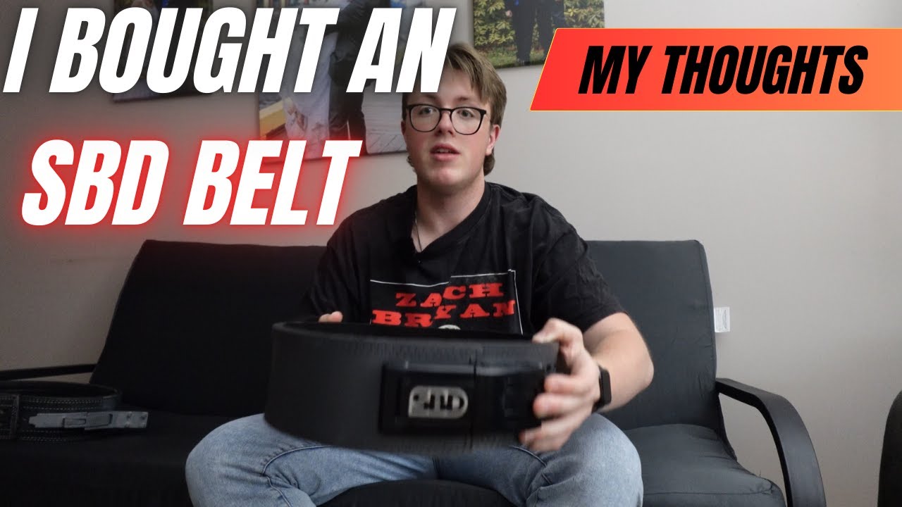I BOUGHT A NEW BELT | SBD Belt First Impressions