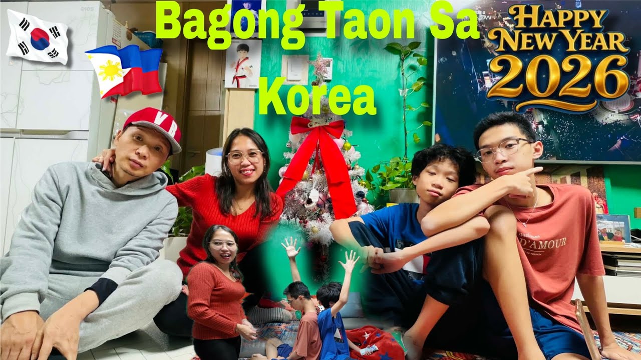Pinay Life In Korea 🇰🇷.| BAGONG TAON DITO SA KOREA 2026 . MASAYA  NARAOS ANG BAGONG TAON.