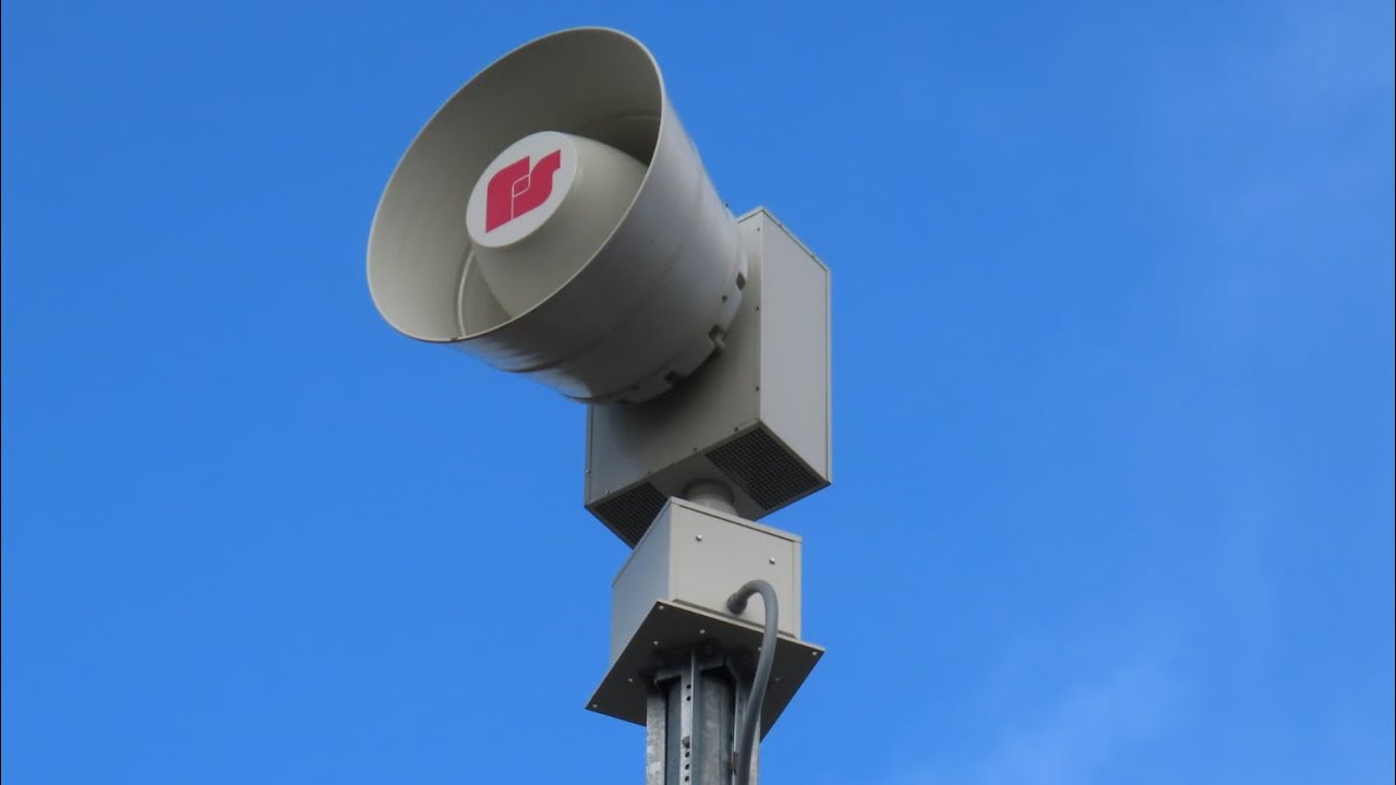 Perhaps The Sickest Federal Signal 2001-130 Out There? Murray, Kentucky | Alert, Attack + Ambiance