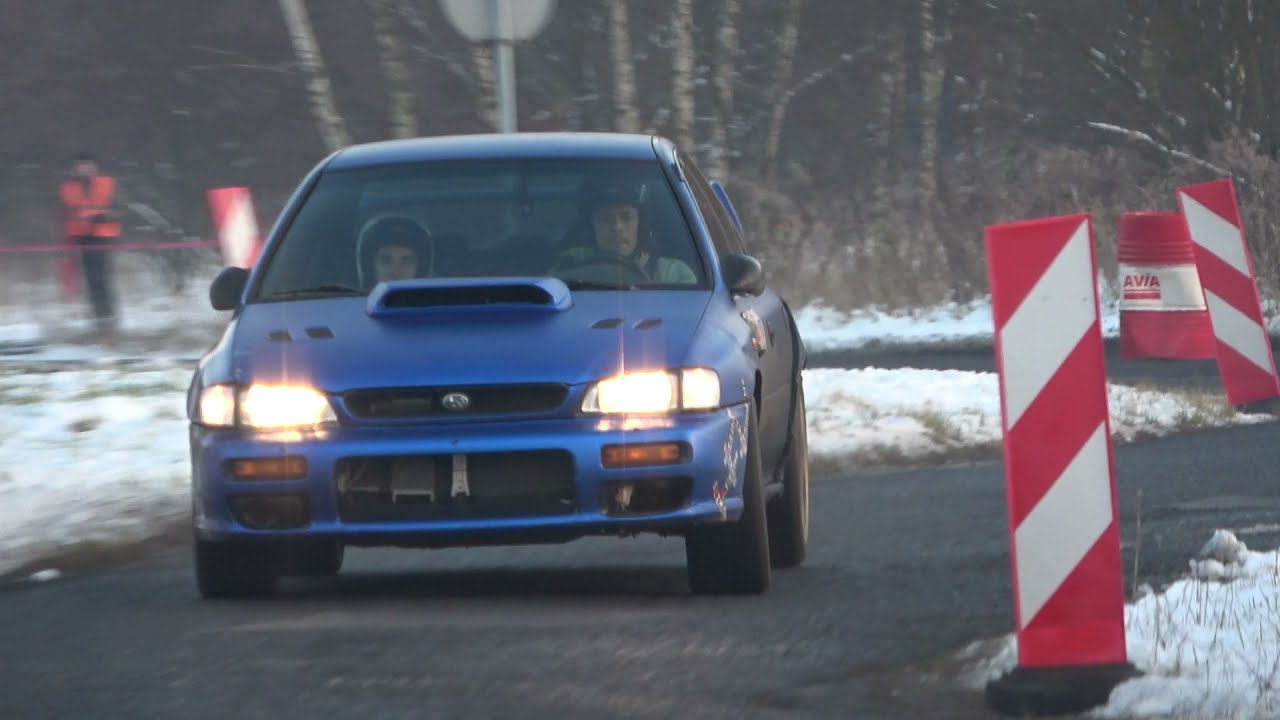 Barbórka Śląska 2021 Artur Kobiela Kamil Wala Subaru Impreza