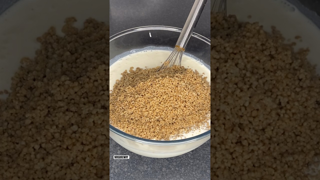 BURKINA // MILLET YOGHURT #shorts