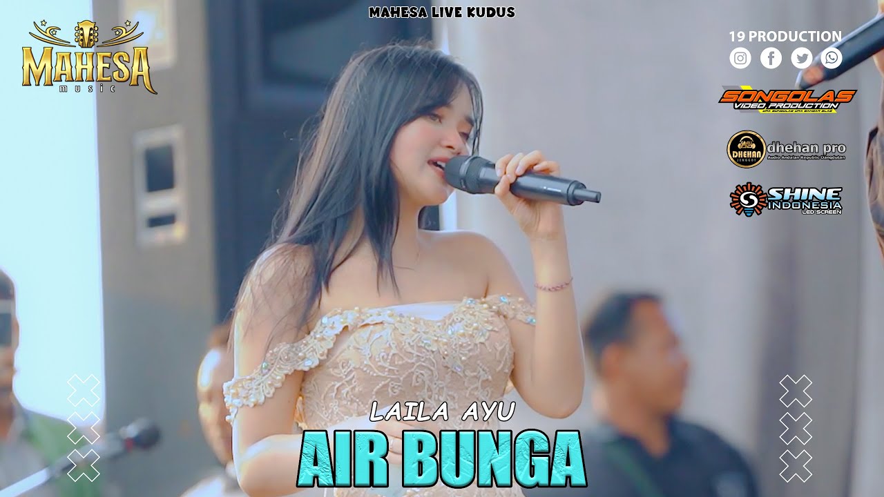 Laila Ayu - Air Bunga I Mahesa music live kudus - jawa tengah