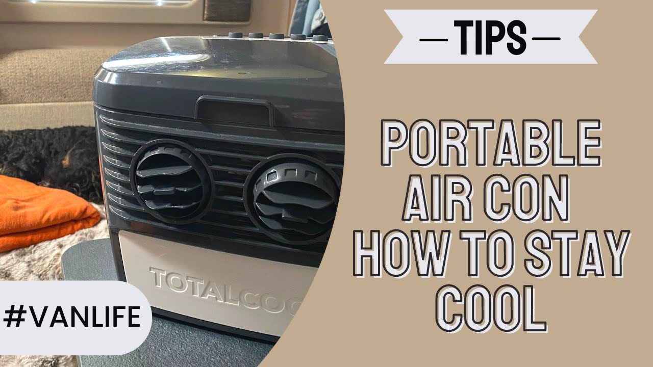 Portable 12v Air Con - Stay Cool In Your Campervan, Motorhome & Caravan