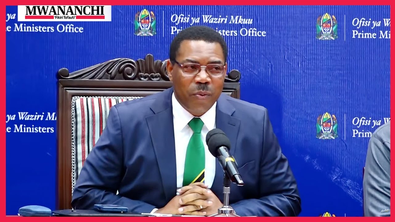 #LIVE: MKUTANO WA WAZIRI MKUU NA WAHARIRI WA VYOMBO VYA HABARI