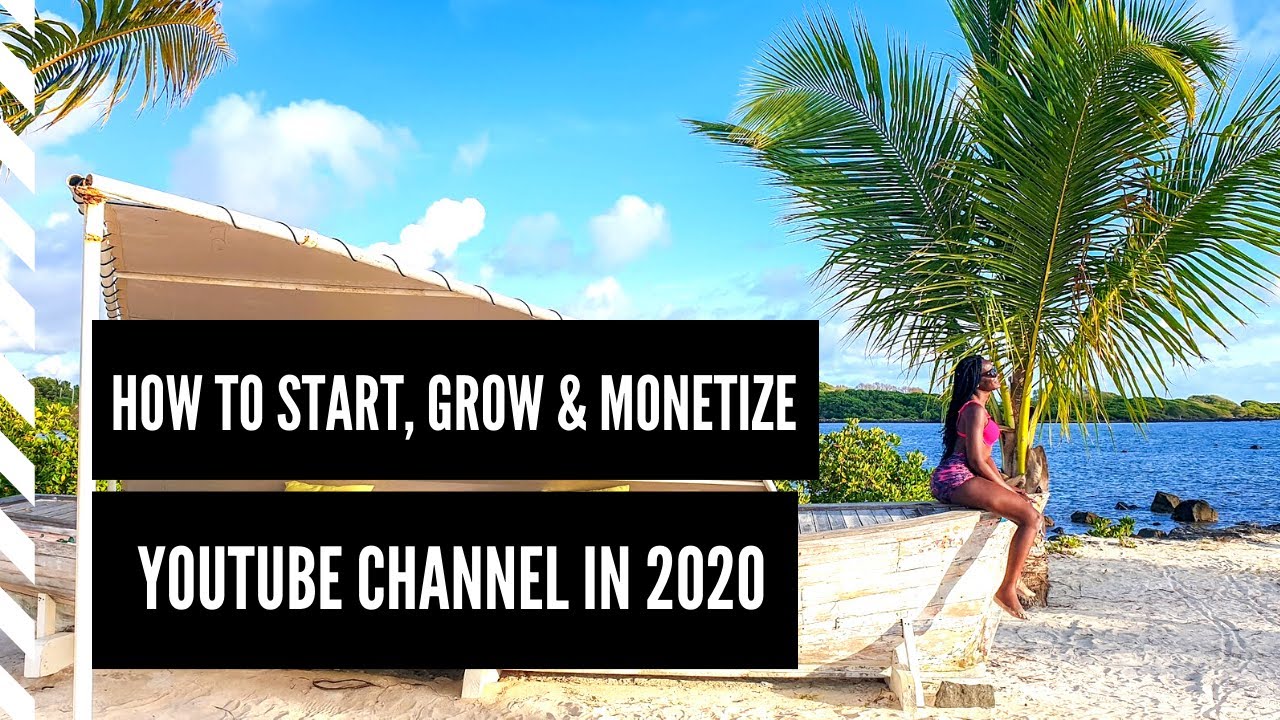 How to Start & Grow a YouTube Channel 2023 - Quick Easy Guide For Beginners + Monetize