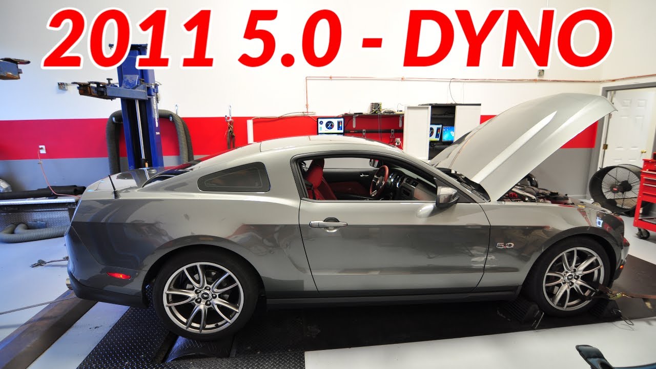 2011 Mustang GT 5.0 - Intake, Tune, Exhaust - Dyno