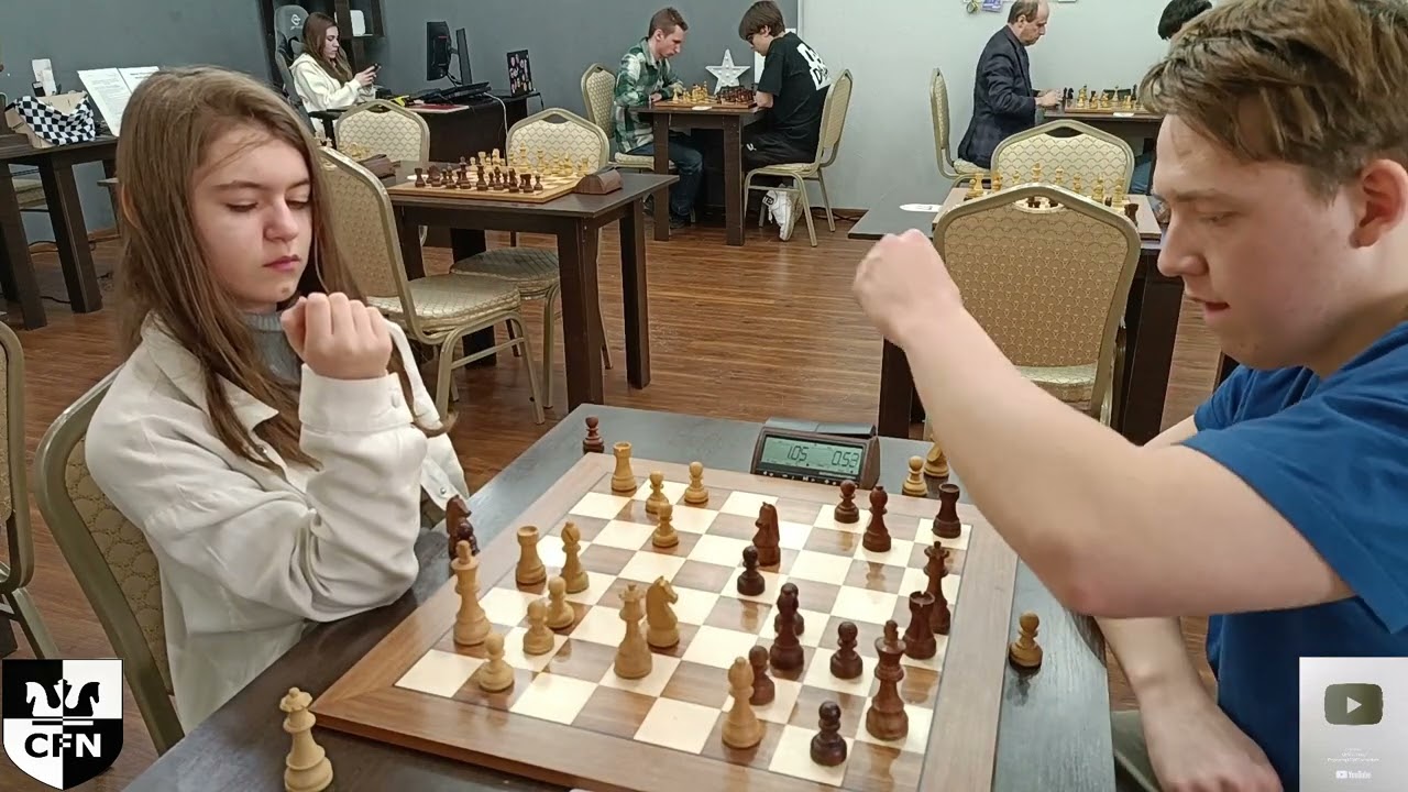 Pinkamena (1904) vs S. Gridnev (2024). Chess Fight Night. CFN. Blitz