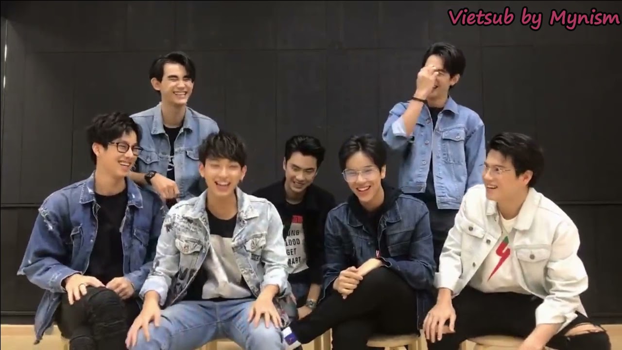 [VIETSUB] Blacklist nói về Nanon | GMMTV LIVE (08/10/19)
