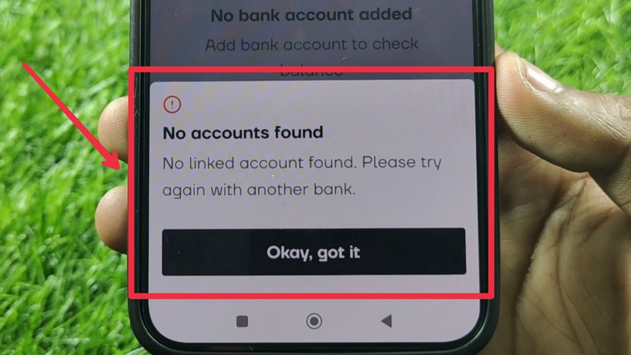 Navi App No Account Found Problem | Navi App Me Bank Account Link Nahi Ho Raha Hai