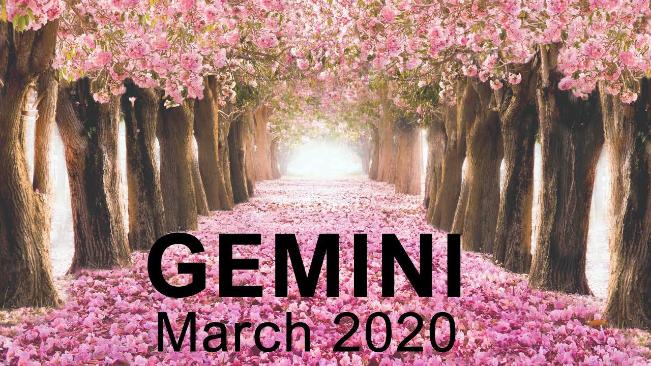 GEMINI MARCH 2020 TAROT READING 