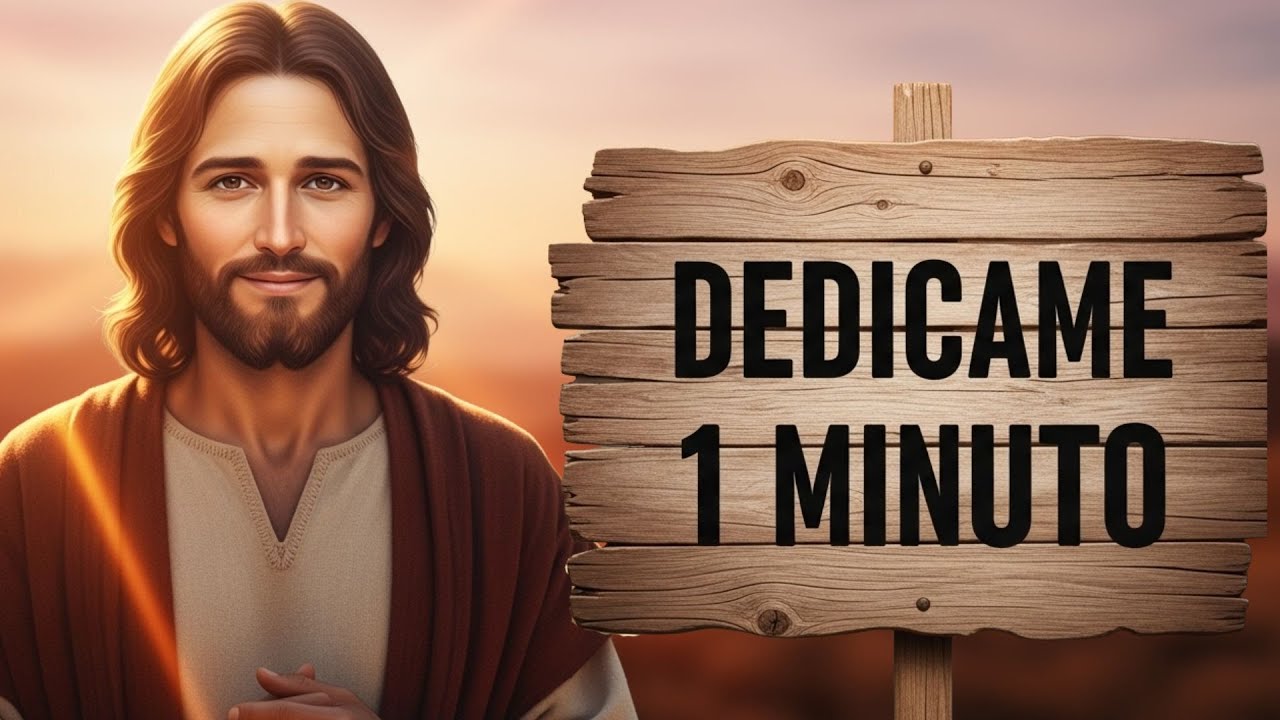 DAME 1 MINUTO | ESCUCHA ESTE PODEROSO MENSAJE DE DIOS